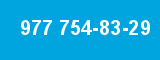 977 754-83-29 977 754-83-29